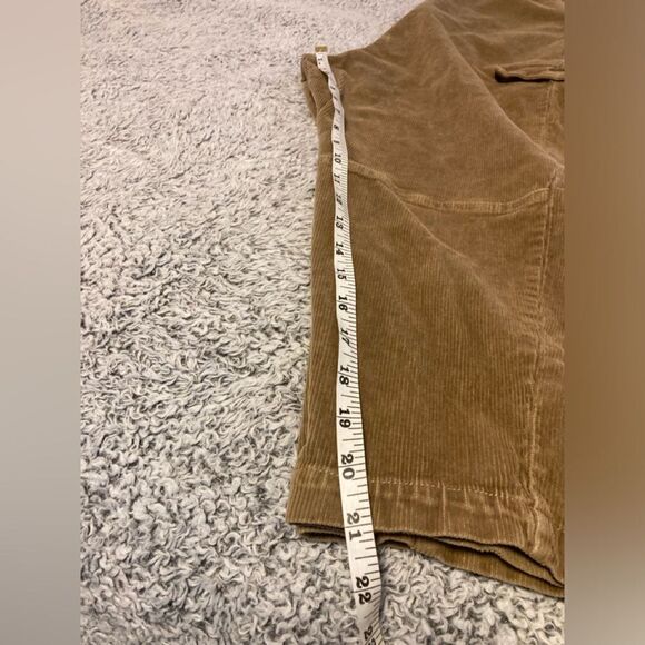 FIVE FOUR 34 Unisex High Waisted Corduroy Pants - Picture 4 of 10
